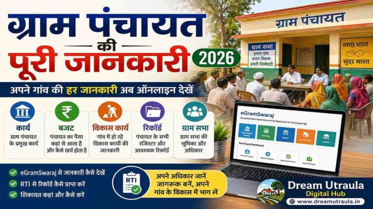ग्राम पंचायत पूरी जानकारी 2026